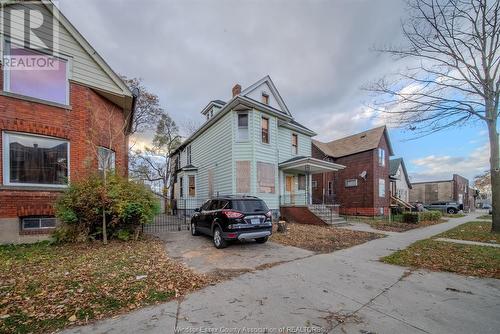 663 Marentette Avenue, Windsor, ON - Outdoor