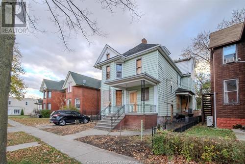 663 Marentette Avenue, Windsor, ON - Outdoor With Facade