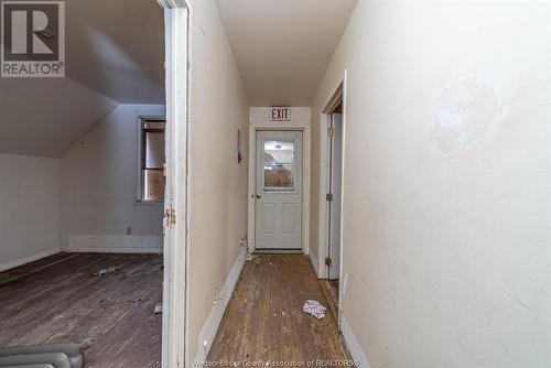 663 Marentette Avenue, Windsor, ON - Indoor Photo Showing Other Room