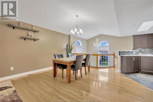 3869 Maguire, Windsor, ON - Indoor Photo Showing Dining Room