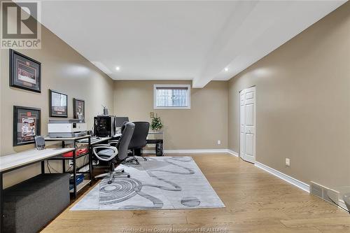 3869 Maguire, Windsor, ON - Indoor Photo Showing Office