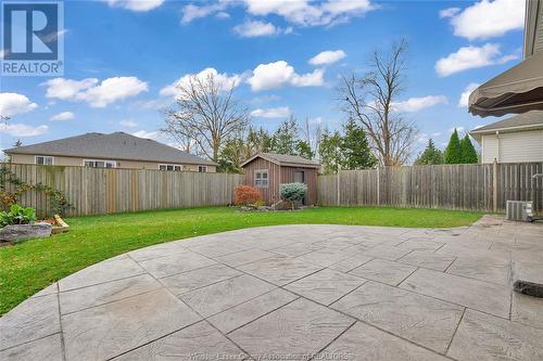 3869 Maguire, Windsor, ON - Outdoor With Backyard