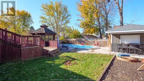 74 Walker Drive, Kingsville, ON - Outdoor With Deck Patio Veranda