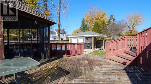 74 Walker Drive, Kingsville, ON - Outdoor With Deck Patio Veranda