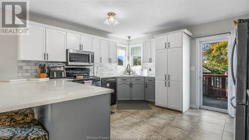 74 Walker Drive, Kingsville, ON - Indoor Photo Showing Kitchen With Upgraded Kitchen