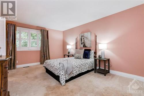 2 Kittansett Court, Ottawa, ON - Indoor Photo Showing Bedroom