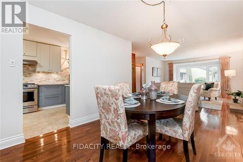 2 Kittansett Court, Ottawa, ON - Indoor Photo Showing Dining Room