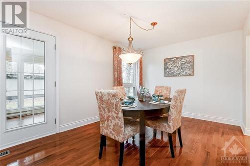 2 Kittansett Court, Ottawa, ON - Indoor Photo Showing Dining Room