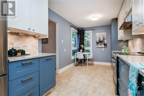 2 Kittansett Court, Ottawa, ON - Indoor Photo Showing Kitchen With Upgraded Kitchen