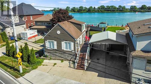 8830 Riverside Drive, Windsor, ON - Outdoor With Body Of Water