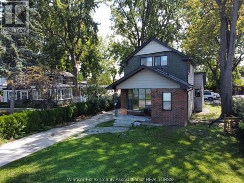 4347 Riverside Drive East, Windsor, ON - Outdoor