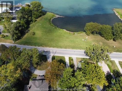 4347 Riverside Drive East, Windsor, ON - Outdoor With Body Of Water With View