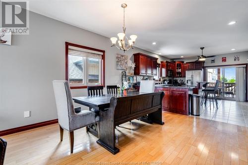 169 Branton Crescent, Tecumseh, ON - Indoor Photo Showing Dining Room