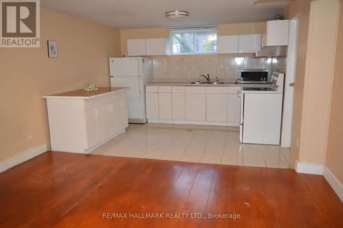 Lower - 342 Wenlock Street, Richmond Hill, ON - Indoor Photo Showing Kitchen With Double Sink