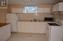 Lower - 342 Wenlock Street, Richmond Hill, ON  - Indoor Photo Showing Kitchen With Double Sink 