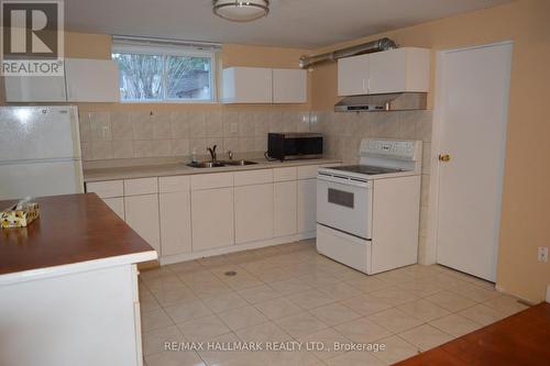 Lower - 342 Wenlock Street, Richmond Hill, ON - Indoor Photo Showing Kitchen With Double Sink