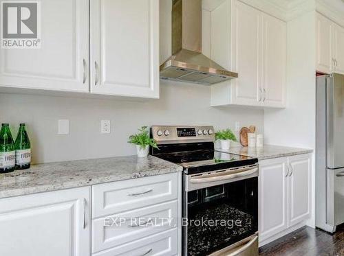 50 Sharonview Crescent, East Gwillimbury, ON - Indoor Photo Showing Kitchen With Stainless Steel Kitchen With Upgraded Kitchen