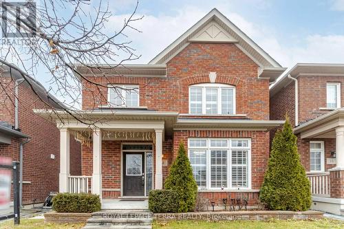 14 Golden Fern Street, Markham, ON - Outdoor With Facade