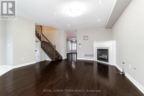 14 Golden Fern Street, Markham, ON - Indoor With Fireplace