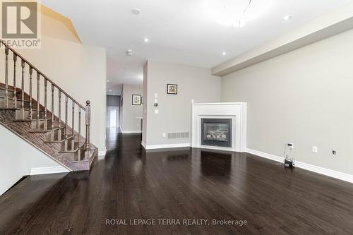 14 Golden Fern Street, Markham, ON - Indoor Photo Showing Other Room With Fireplace