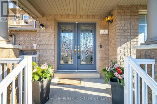 9 Rosario Drive, Vaughan, ON - Outdoor With Deck Patio Veranda With Exterior