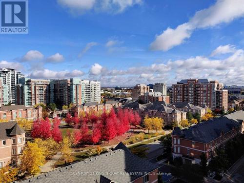 1101 - 37 Galleria Parkway, Markham, ON - Outdoor With View