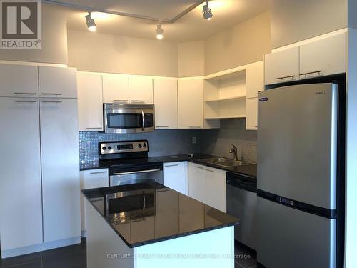 1101 - 37 Galleria Parkway, Markham, ON - Indoor Photo Showing Kitchen With Stainless Steel Kitchen