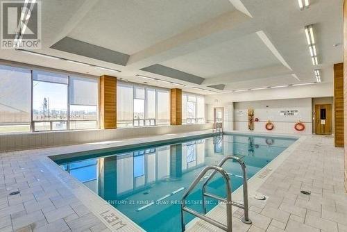 1101 - 37 Galleria Parkway, Markham, ON - Indoor Photo Showing Other Room With In Ground Pool