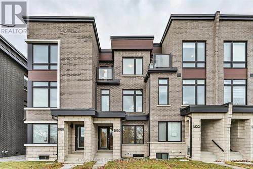 1820 Donald Cousens Parkway, Markham, ON - Outdoor With Facade