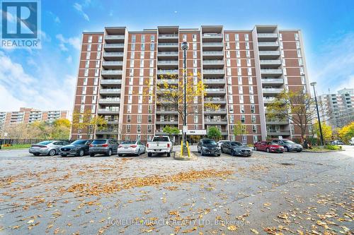 501 - 1964 Main Street W, Hamilton, ON - Outdoor With Balcony With Facade