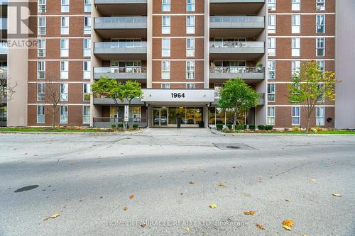 501 - 1964 Main Street W, Hamilton, ON - Outdoor With Balcony With Facade