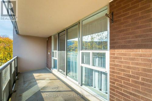 501 - 1964 Main Street W, Hamilton, ON - Outdoor With Balcony With Exterior