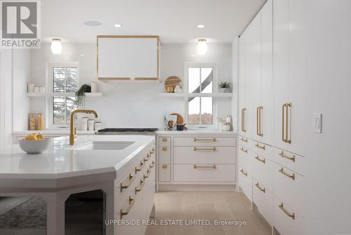 15886 Niagara River Parkway, Niagara-On-The-Lake, ON - Indoor Photo Showing Kitchen