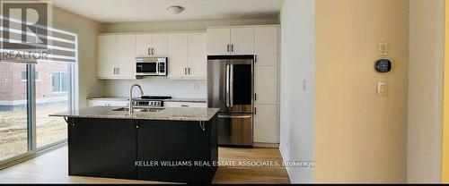 15 Saxony Street, Kitchener, ON - Indoor Photo Showing Kitchen