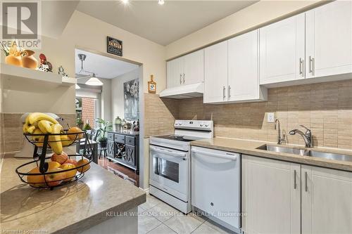 28 - 14 Derby Street, Hamilton, ON - Indoor Photo Showing Kitchen With Double Sink