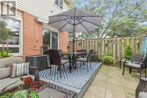 28 - 14 Derby Street, Hamilton, ON - Outdoor With Deck Patio Veranda With Exterior