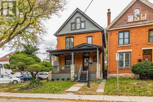 109 Fairleigh Avenue S, Hamilton, ON - Outdoor With Deck Patio Veranda With Facade