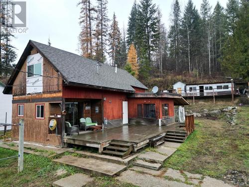 2013 Hepburn Drive, Fruitvale, BC - Outdoor With Deck Patio Veranda