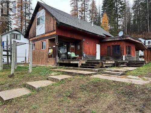 2013 Hepburn Drive, Fruitvale, BC - Outdoor With Deck Patio Veranda