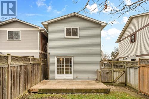 292 Chaleur Avenue, Oshawa, ON - Outdoor With Deck Patio Veranda With Exterior