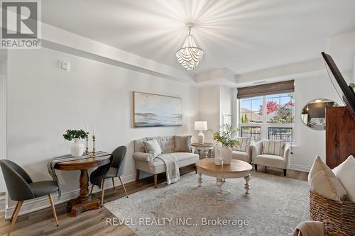 211 - 21 Brookhouse Drive, Clarington, ON - Indoor Photo Showing Living Room