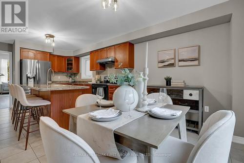 75 Ashbury Boulevard, Ajax, ON - Indoor Photo Showing Dining Room