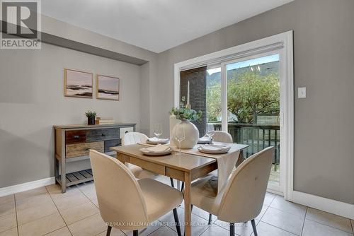 75 Ashbury Boulevard, Ajax, ON - Indoor Photo Showing Dining Room