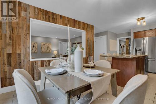 75 Ashbury Boulevard, Ajax, ON - Indoor Photo Showing Dining Room