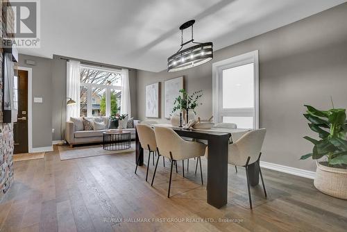 75 Ashbury Boulevard, Ajax, ON - Indoor Photo Showing Dining Room