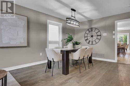 75 Ashbury Boulevard, Ajax, ON - Indoor Photo Showing Dining Room