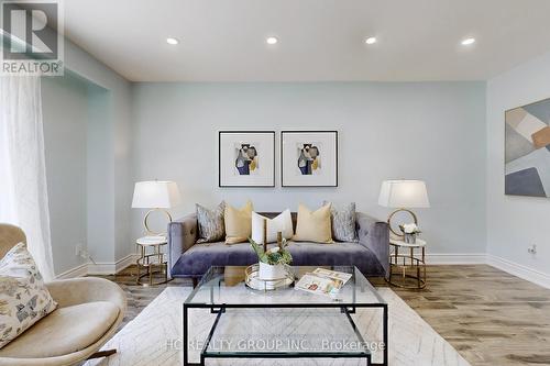 1 - 1000 Bridletowne Circle, Toronto, ON - Indoor Photo Showing Living Room