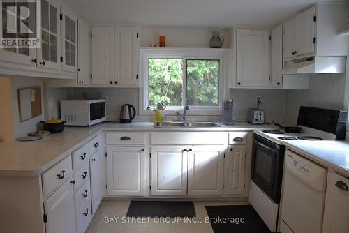 387 Raines Street, Georgina, ON - Indoor Photo Showing Kitchen With Double Sink