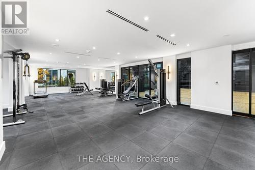 307E - 8868 Yonge Street, Richmond Hill, ON - Indoor Photo Showing Gym Room