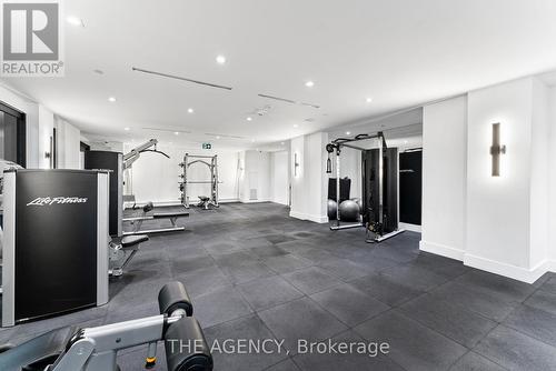 307E - 8868 Yonge Street, Richmond Hill, ON - Indoor Photo Showing Gym Room